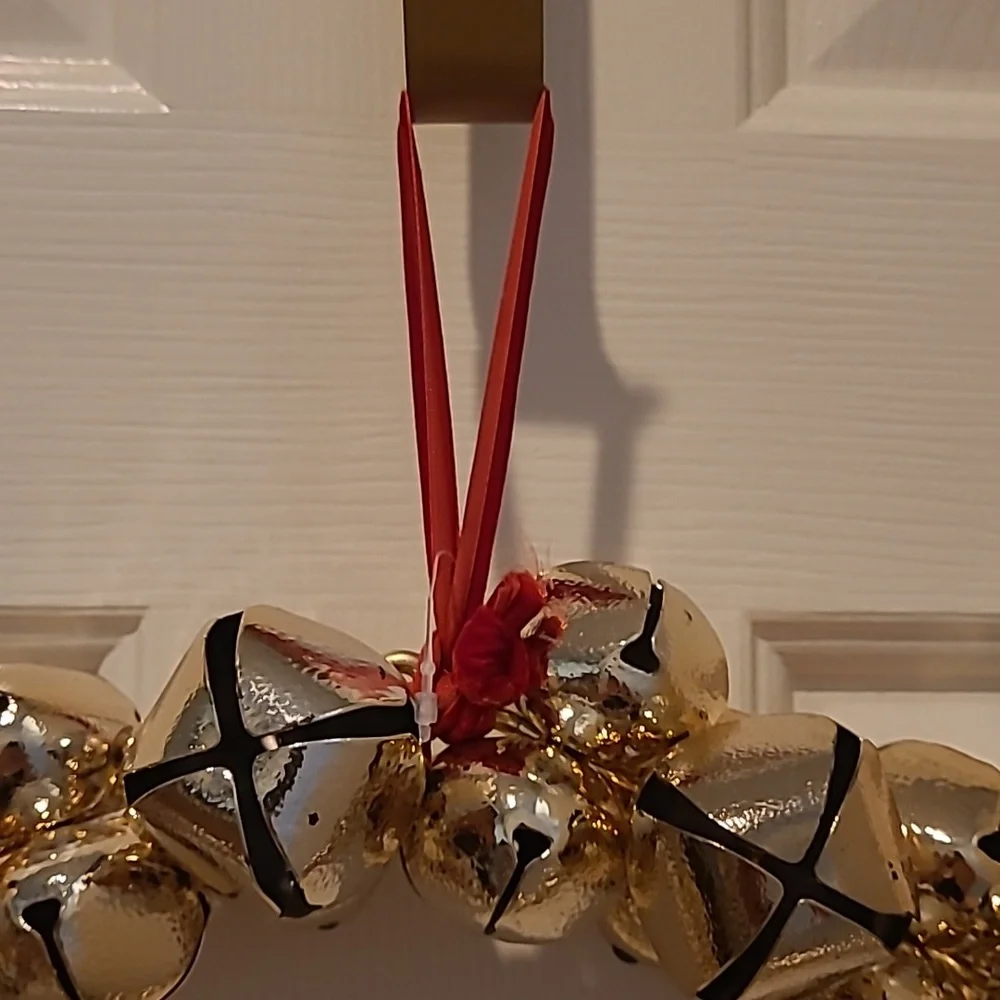 New Jingle Bells Wreath